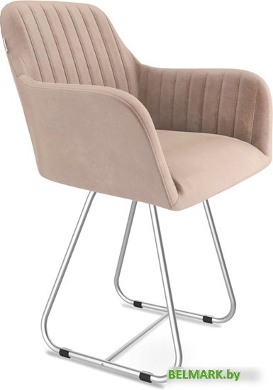 Стул Sheffilton SHT-ST38/S38 (латте/хром лак) - фото
