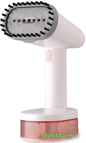 Отпариватель BQ SG1008H (белый/розовый) - фото