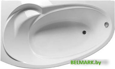 Ванна MarkaOne Julianna 170x100 L (с каркасом) - фото