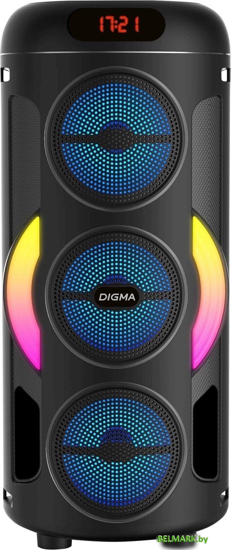 Беспроводная колонка Digma D-MC1721 - фото