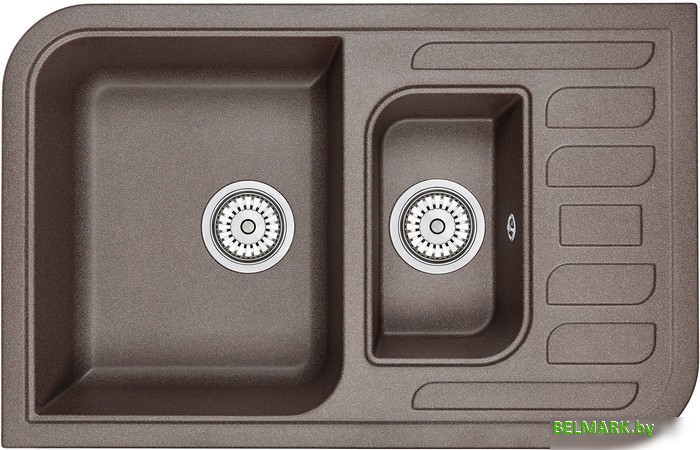 Кухонная мойка Granula 7803 (эспрессо) - фото