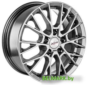 Литые диски X'trike X-135 16x6.5" 5x105мм DIA 56.6мм ET 38мм HSB - фото
