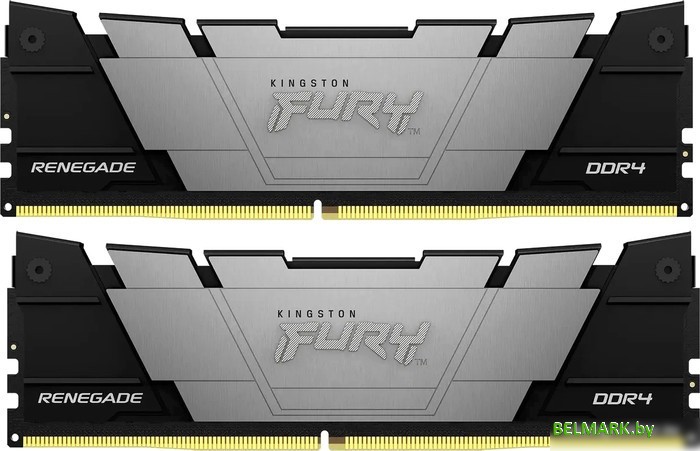 Оперативная память Kingston FURY Renegade 2x16ГБ DDR4 4266МГц KF442C19RB12K2/32 - фото
