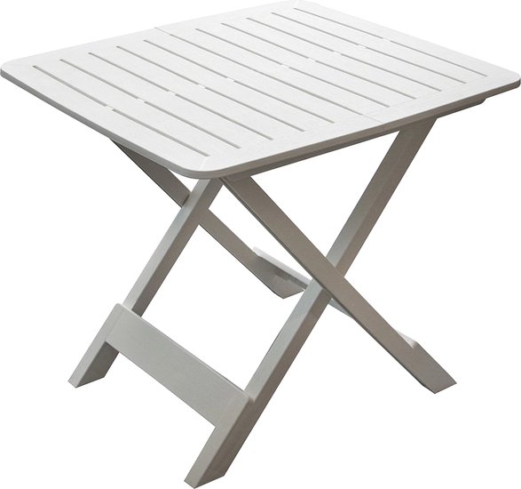 Стол Ipae Progarden Tevere TEV050BI (белый) - фото