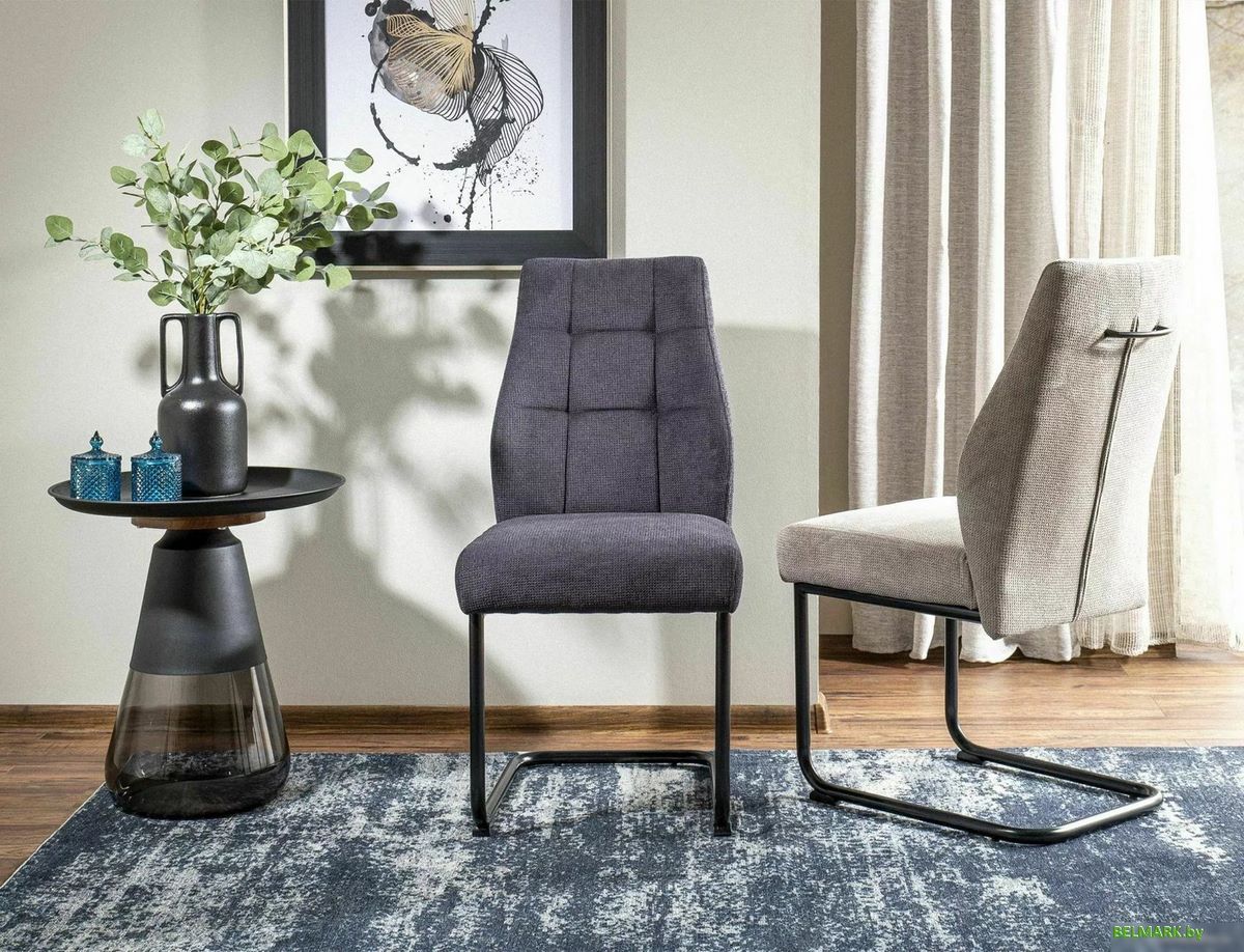 Журнальный столик Signal Tiffany A (черный/черный) - фото2