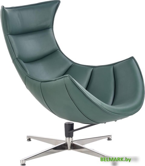 Кресло Halmar Luxor (зеленый) - фото