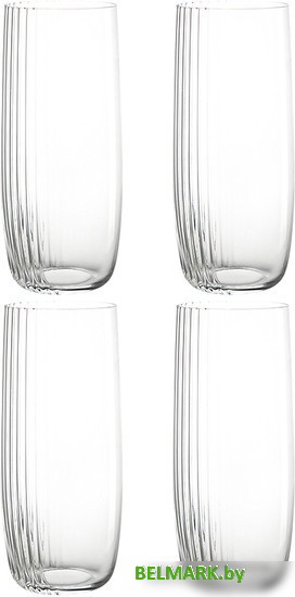 Набор стаканов для воды и напитков Liberty Jones Alice LJ0000146 (4 шт) - фото