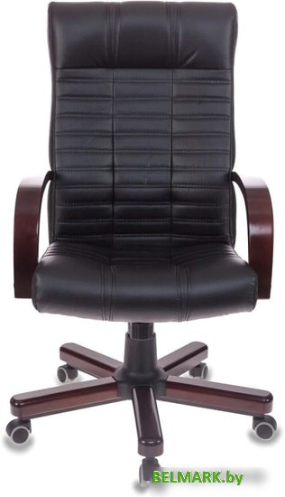 Кресло Бюрократ KB-10/WALNUT (черный) - фото