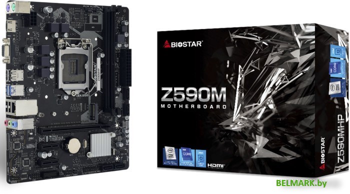 Материнская плата BIOSTAR Z590MHP Ver. 6.0 - фото2