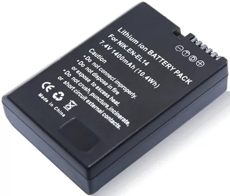 Батарея Nikon EN-EL14 - фото2