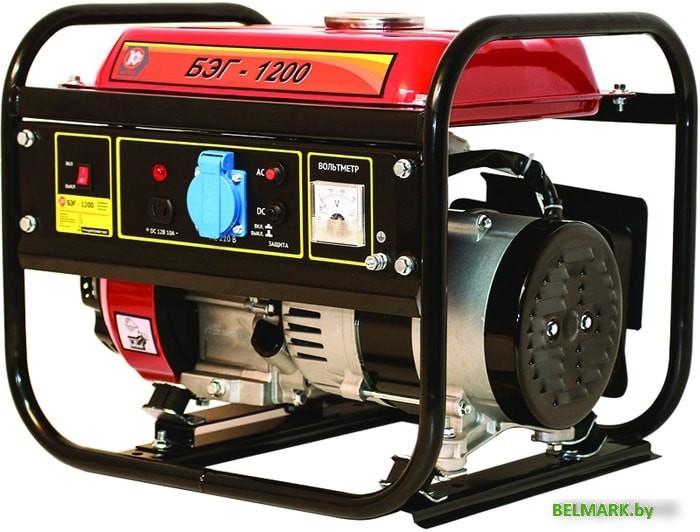 Бензиновый генератор Калибр БЭГ-1200 - фото