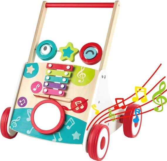 Каталка Hape Музыкальный ходунок E0383-HP - фото