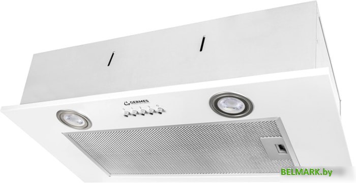 Кухонная вытяжка Germes York (белый) - фото