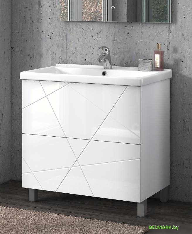 Vigo Тумба под умывальник Geometry 600-0-2 Фостер - фото2