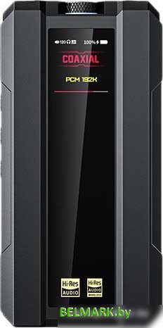 Портативный усилитель FiiO Q15 (черный) - фото