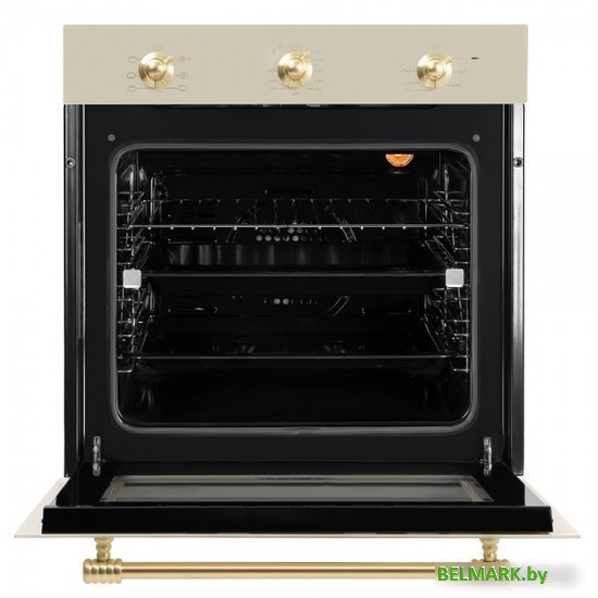 Электрический духовой шкаф Zigmund & Shtain E 161 X - фото2