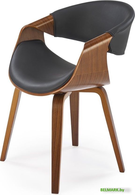 Стул Halmar K544 (черный/орех) - фото
