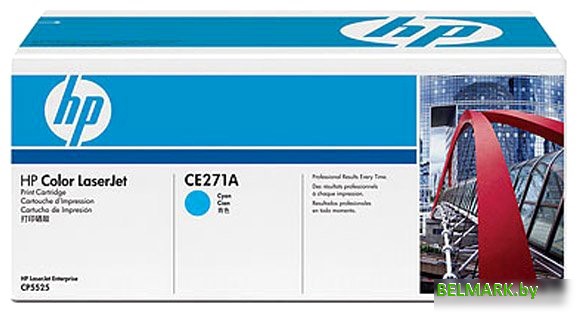 Картридж HP 650A (CE271A) - фото