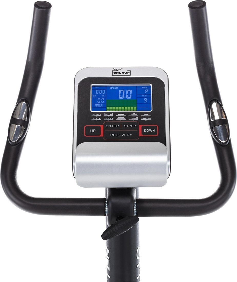 Велотренажер Orlauf Otter (черный) - фото2