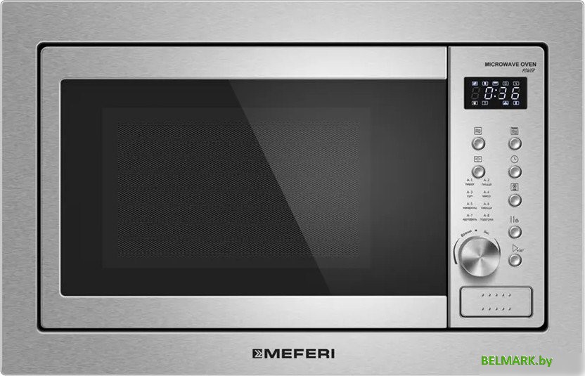 Микроволновая печь Meferi MMO6025IX Power - фото