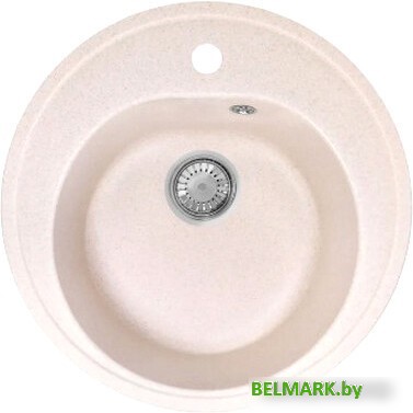 Кухонная мойка Granrus GR-505 (бежевый) - фото