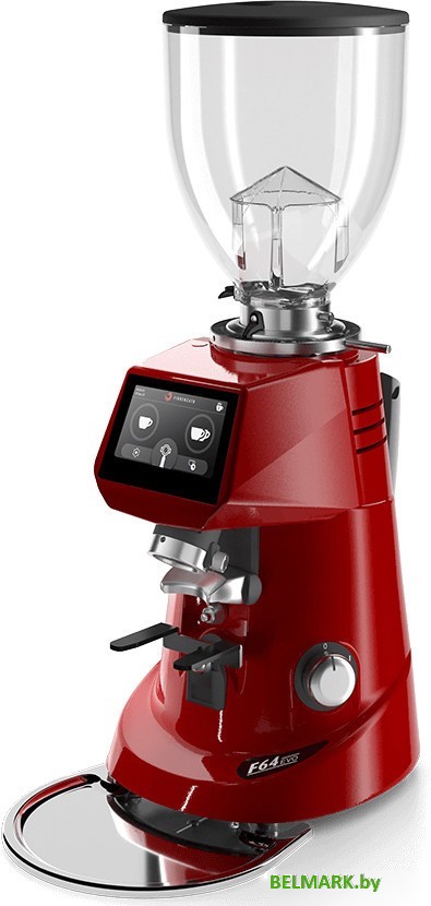 Электрическая кофемолка Fiorenzato F64 EVO (glossy red) - фото