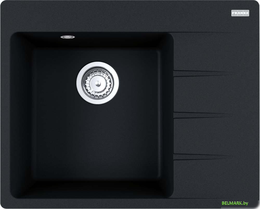 Кухонная мойка Franke Centro CNG 611-62 TL 114.0633.136 (оникс) - фото