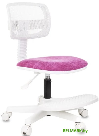 Компьютерное кресло Бюрократ CH-W299/F (TW-15 малиновый Light-15) - фото