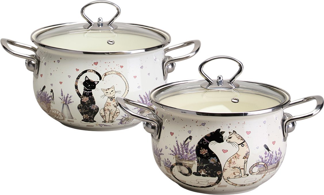 Набор кастрюль Agness 943-102 - фото