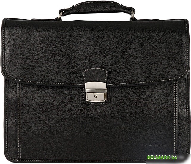 Портфель Francesco Molinary 910-469537-46-BLK - фото
