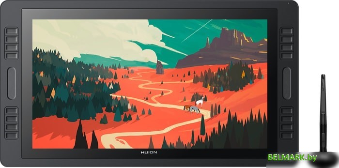 Графический планшет Huion Kamvas Pro 20 GT-192 - фото