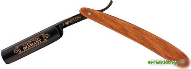 Опасная бритва Dovo 1155861 (оливковое дерево/черный) - фото