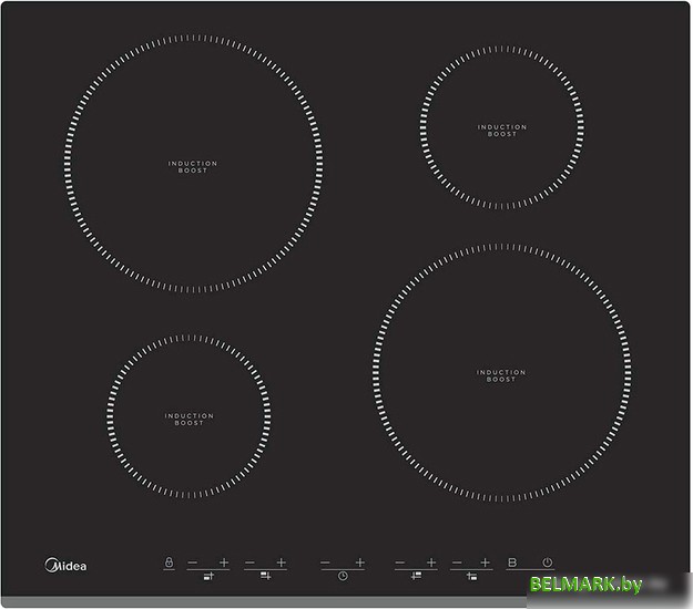 Варочная панель Midea MIH64416F - фото