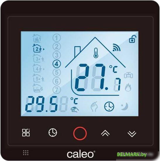 Терморегулятор Caleo С936 Wi-Fi (черный) - фото