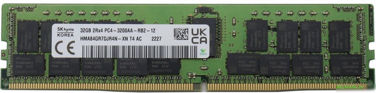 Оперативная память Hynix 32ГБ DDR4 3200 МГц HMA84GR7DJR4N-XN - фото
