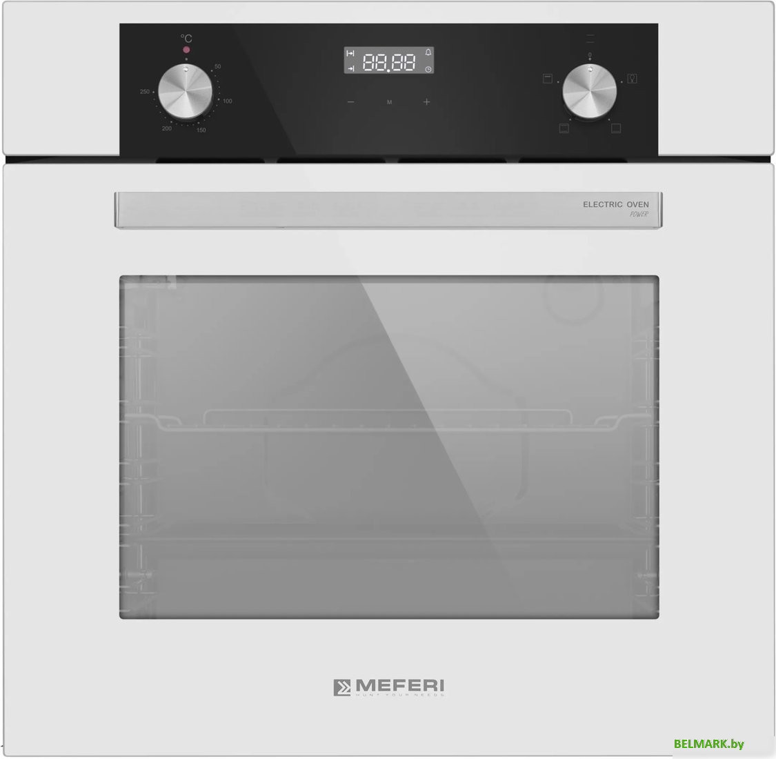 Электрический духовой шкаф Meferi MEO604WH Power - фото