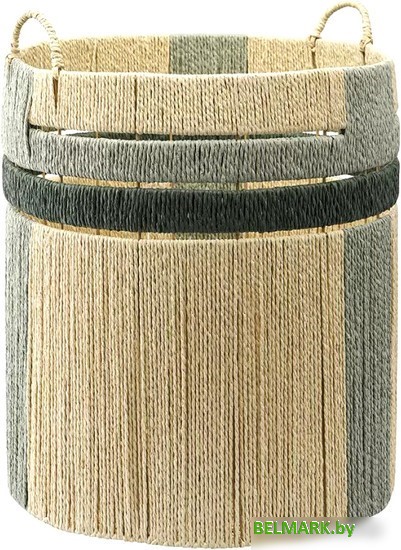 Корзина Tkano Ethnic Bongo Sage TK24-ST-BA0007 (р-р L) - фото