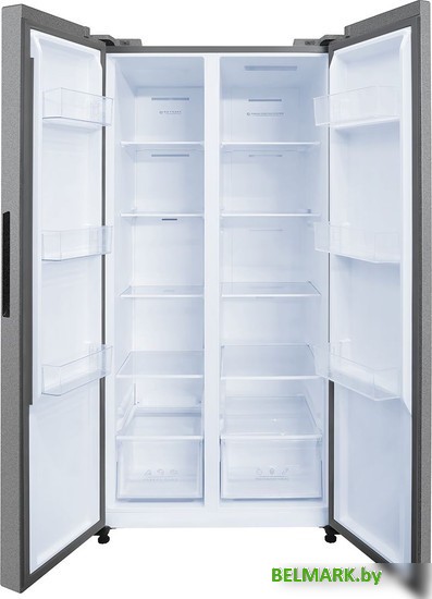 Холодильник side by side CENTEK CT-1757 Inox - фото2