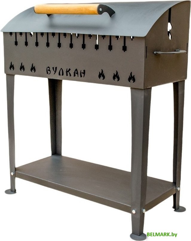 Мангал для дачи Вулкан Гриль XL 5 мм - фото2