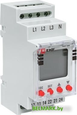 Реле контроля фаз EKF PROxima rkf-2s - фото