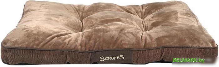 Лежак Scruffs Chester Матрас 100 см (коричневый) - фото