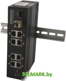 Неуправляемый коммутатор Osnovo SW-70802/I - фото