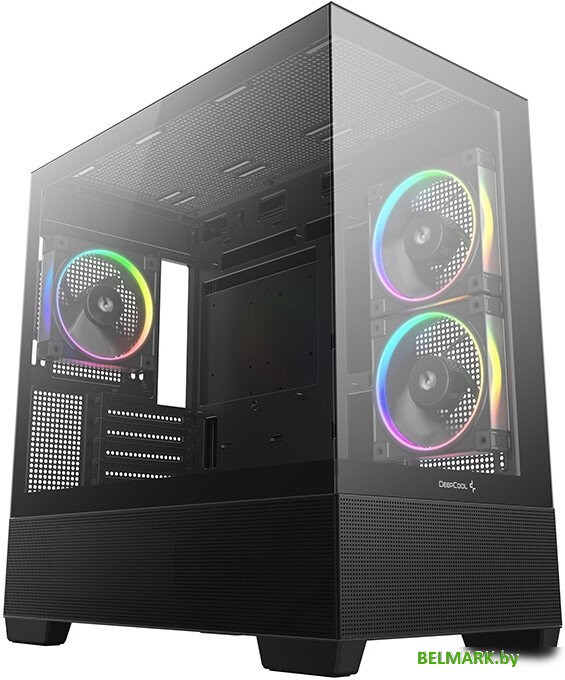 Корпус DeepCool CG380 3F R-CG380-BKAGM3-G - фото