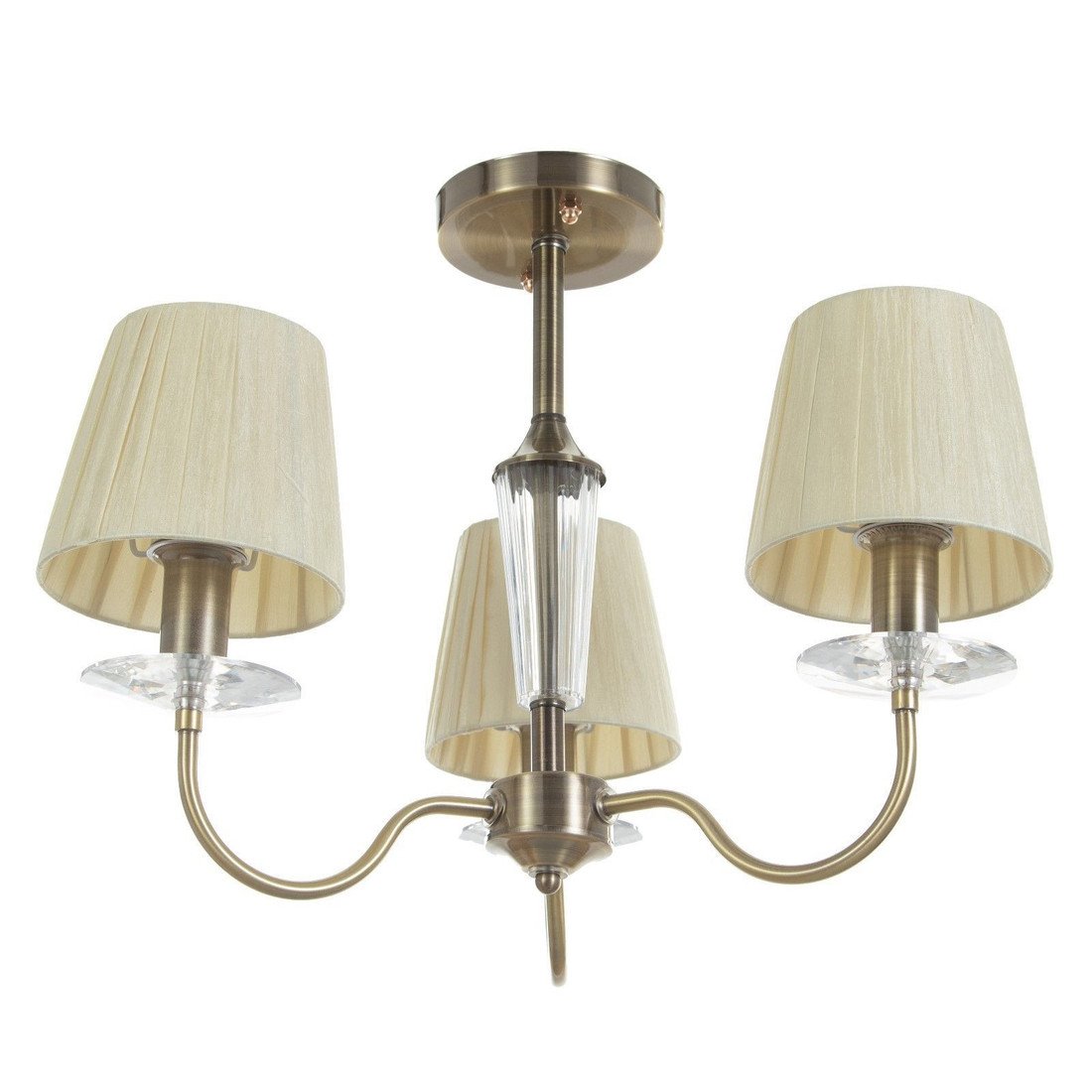 Люстра BayerLux Авиталь 9113074 (бронза) - фото