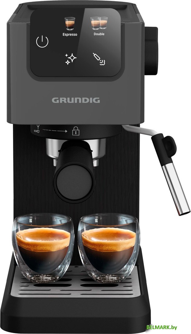 Рожковая кофеварка Grundig KSM 4330 - фото