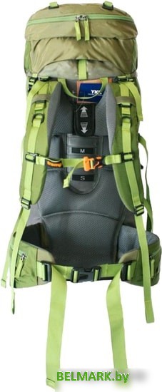 Рюкзак TRAMP Floki 50+10 (зеленый) - фото2