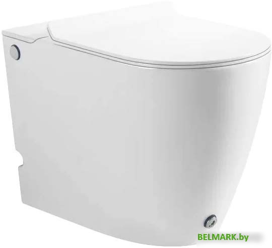 Унитаз приставной SantiLine SL-5030 - фото