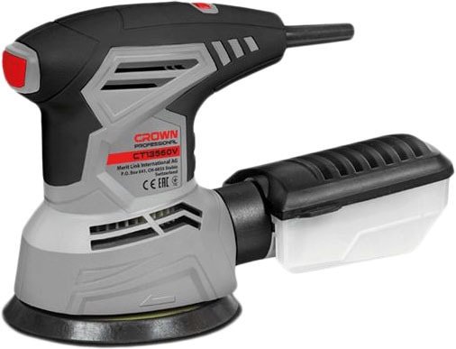 Эксцентриковая шлифмашина Crown CT13560V - фото