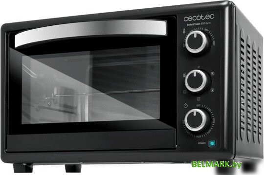 Мини-печь Cecotec Bake&Toast 3090 Black Gyro - фото