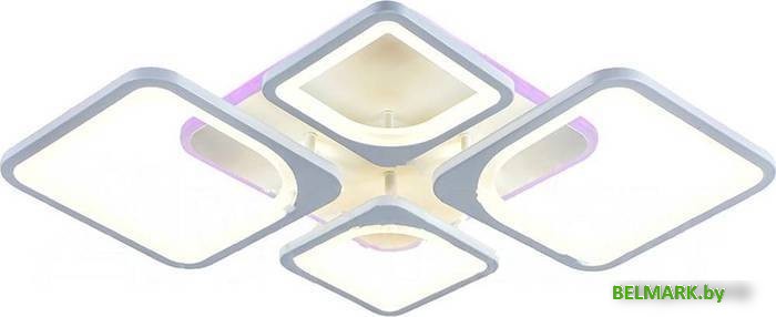 Припотолочная люстра Mirastyle Диод CF-16070/2+2 WH ML - фото